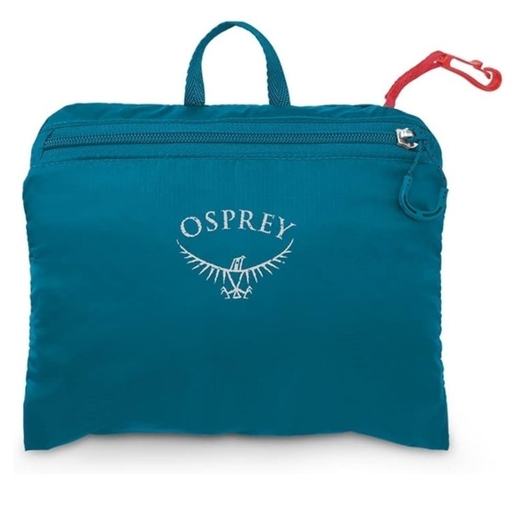 NEW Osprey Ultralight Collapsible Bag Turquoise 30L - Picture 3 of 6